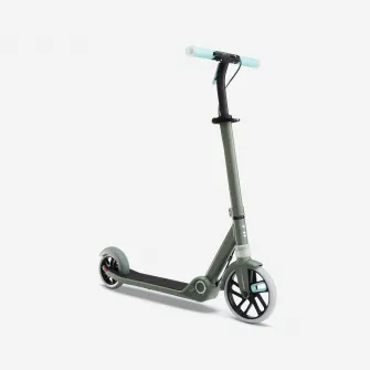 Decathlon Trotineta M900 Verde kaki si albastru deschis Copii, Marime unica