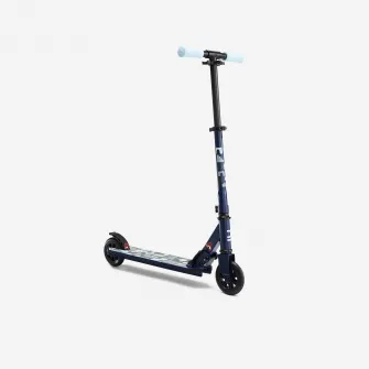 Decathlon Trotineta MID1 Galaxy blue copii, Marime unica