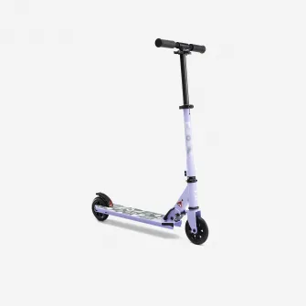 Decathlon Trotineta MID1 Neon mov copii, Marime unica