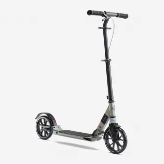 Decathlon Trotineta Town T7XL Negru Adulti, Marime unica