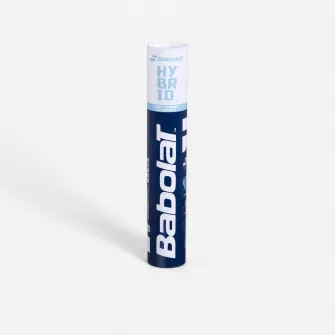 Decathlon Tub 12 Fluturasi Badminton Babolat Hybrid challenge Viteza 77, Marime unica