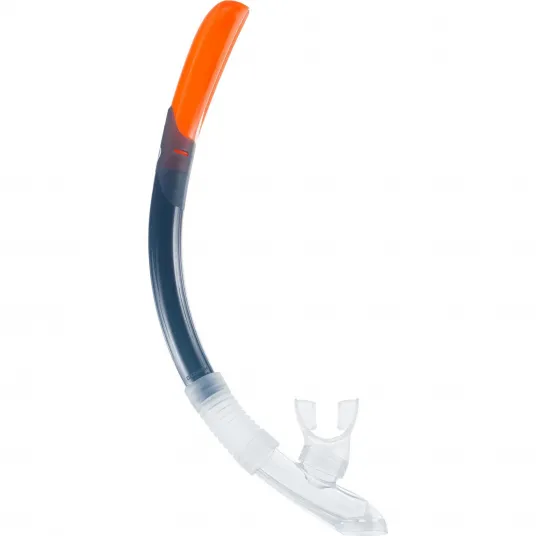 Decathlon Tub snorkeling cu supapa 100 Gri, universala
