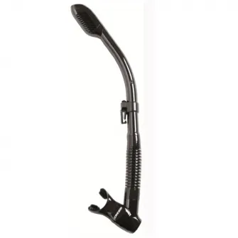 Decathlon Tub snorkeling/scufundari cu butelie Desert Dry Cressi Negru Adulti, Marime unica