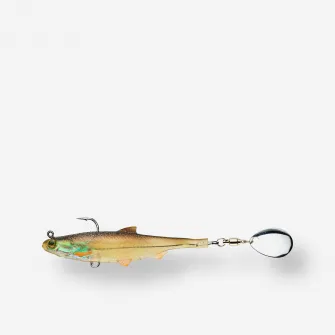Decathlon Twister SHAD cu paleta pescuit cu naluci ROACHSPIN 70 Babusca, Marime unica