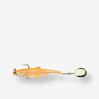 Decathlon Twister SHAD cu paleta pescuit cu naluci ROACHSPIN 70 Portocaliu, Marime unica