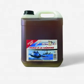 Decathlon Ulei de Sardine 5L pescuit marin, 5 L