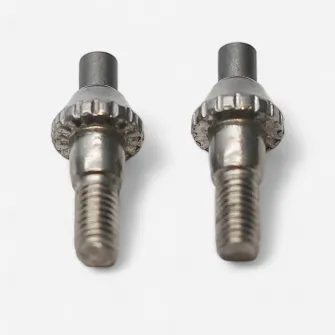 Decathlon VARFURI BETE DE DRUMETIE ALUMINIU SAU CARBON EVADICT X2, 1cm