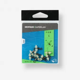 Decathlon Vartej Pater Roller Swivel fosforescent pescuit surfcasting, Marime unica