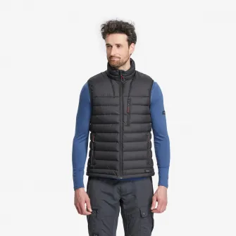 Decathlon Vesta cu umplutura din puf Trekking la munte MT500 Kaki Barbati, 3XL