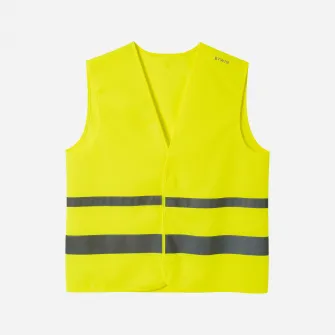 Decathlon VESTA DE SIGURANTA VIZIBILITATE CICLISM GALBEN FLUORESCENT, M/L