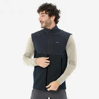 Decathlon Vesta din Polar Drumetie la Munte MH500 Bej Barbati, M