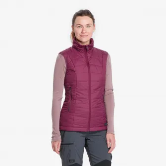 Decathlon Vesta din vatelina Trekking la munte MT100 Mov Dama, M
