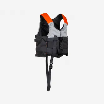 Decathlon Vesta Flotabilitate 50N+ caiac / stand up paddle / navigatie Gri, 60-80 KG
