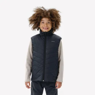 Decathlon Vesta Hybride Drumetie la munte MH500 Negru Baieti 7-15 ani, 10-11 Ani