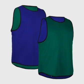 Decathlon Vesta Reversibila diferentiere rugby R500 Albastru Verde, L