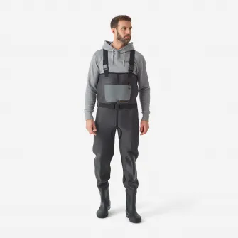 Decathlon Waders Neopren 3mm - WDS 500 TH Pescuit, 44/45-XL