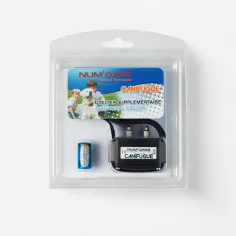 Decathlon Zgarda receptor suplimentar pentru caine Num'axes Canifugue, Marime unica