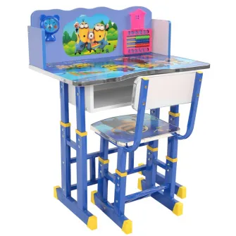 Banca pentru copii cu scaun Deco DA-26 Minion