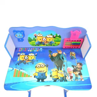 Banca pentru copii cu scaun Deco DA-26 Minion