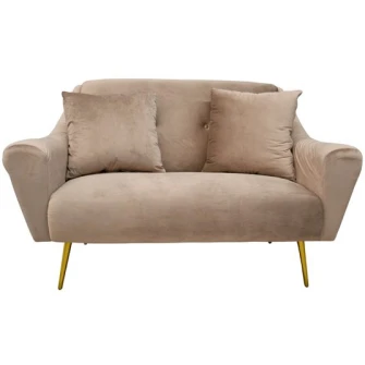 Canapea Deco Gloriosa 2 MS01-36 + Gold Leg