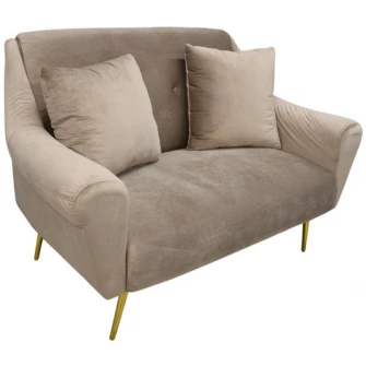 Canapea Deco Gloriosa 2 MS01-36 + Gold Leg