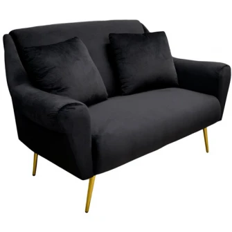 Canapea Deco Gloriosa 2 MS01-84 + Gold Leg