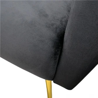 Canapea Deco Gloriosa 2 MS01-84 + Gold Leg