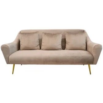 Canapea Deco Gloriosa 3 MS01-36 + Gold Leg