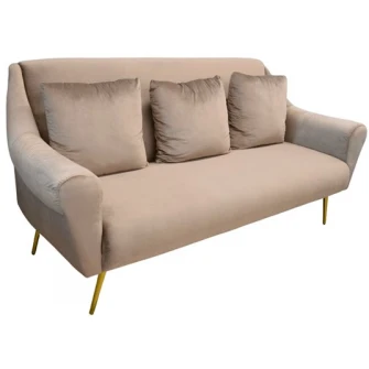 Canapea Deco Gloriosa 3 MS01-36 + Gold Leg