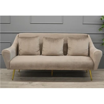 Canapea Deco Gloriosa 3 MS01-36 + Gold Leg