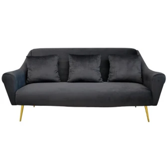 Canapea Deco Gloriosa 3 MS01-84 + Gold Leg