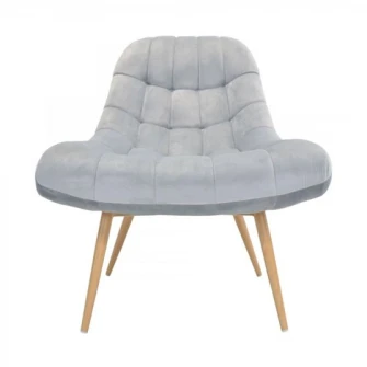 Fotoliu Deco Trio Gray