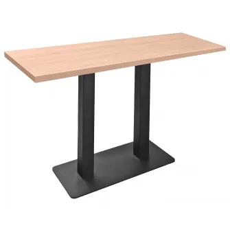 Masa de bar Deco Horeca Double 120x70