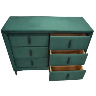 Masuta de toaleta Deco Carla Dubla Green