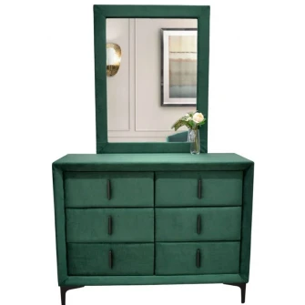 Masuta de toaleta Deco Carla Dubla Green