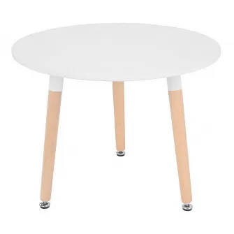 Masuta pentru copii Deco Eames Bebe White