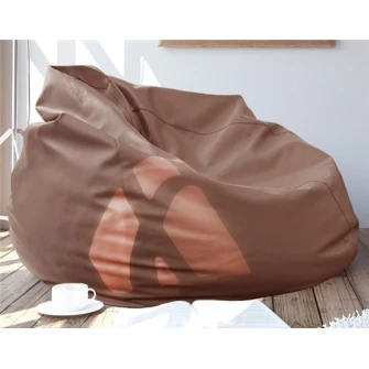 Бинбэг Deco Piele Eco Brown
