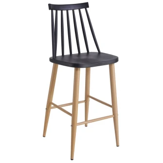 Scaun de bar Deco Jack Bar Black