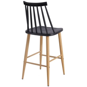 Scaun de bar Deco Jack Bar Black