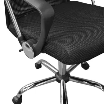 Офисное кресло Deco 6020-12/1 Black