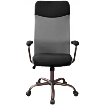 Офисное кресло Deco F-6310 Grey Black