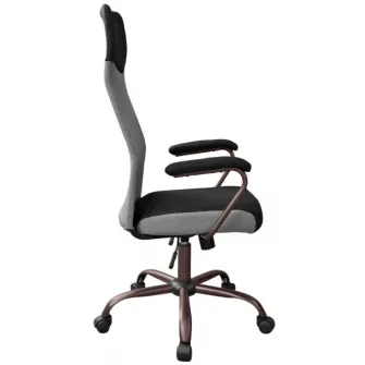 Офисное кресло Deco F-6310 Grey Black
