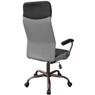 Офисное кресло Deco F-6310 Grey Black