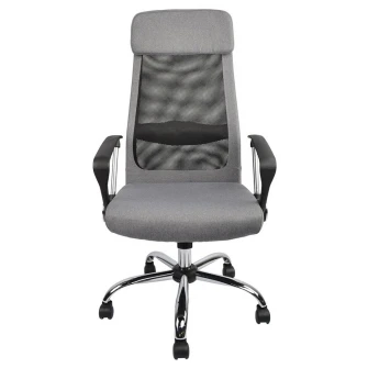 Scaun de birou Deco F-65 Grey