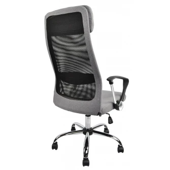 Scaun de birou Deco F-65 Grey