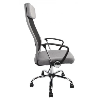 Scaun de birou Deco F-65 Grey