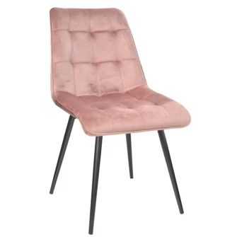 Scaun Deco Capella Rusty/Black Legs