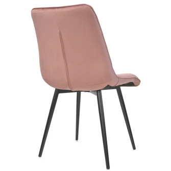 Scaun Deco Capella Rusty/Black Legs
