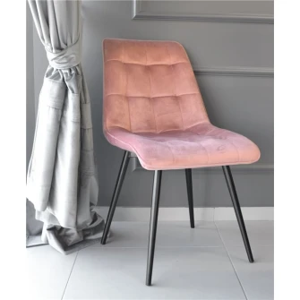 Scaun Deco Capella Rusty/Black Legs