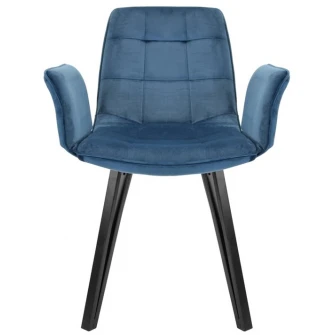Scaun Deco DC-18 Blue/Black